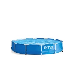 Бассейн каркасный круглый METAL FRAME 366х76см 28210NP Intex