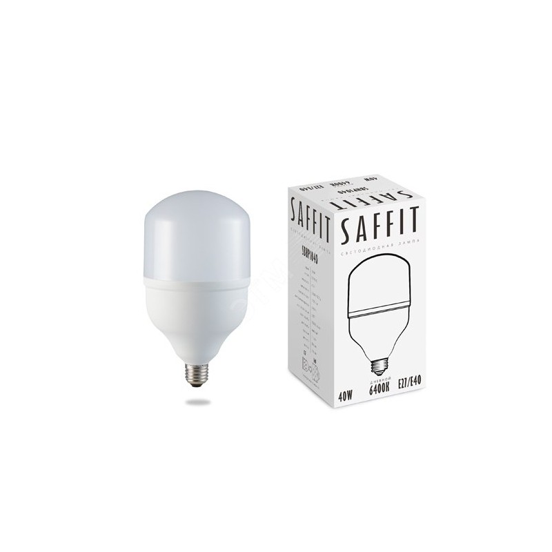 Лампа светодиодная LED 50вт Е27/Е40 дневной