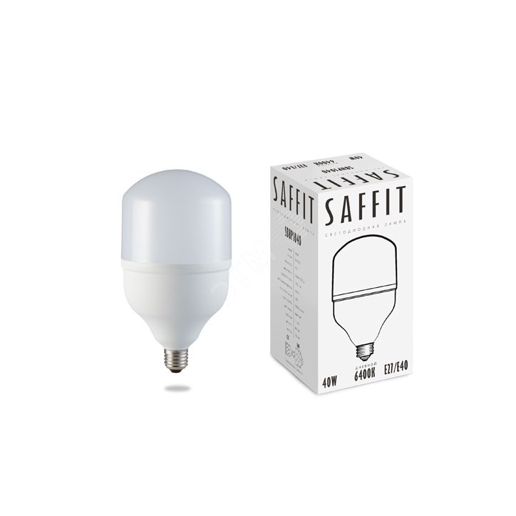 Лампа светодиодная LED 50вт Е27/Е40 дневной