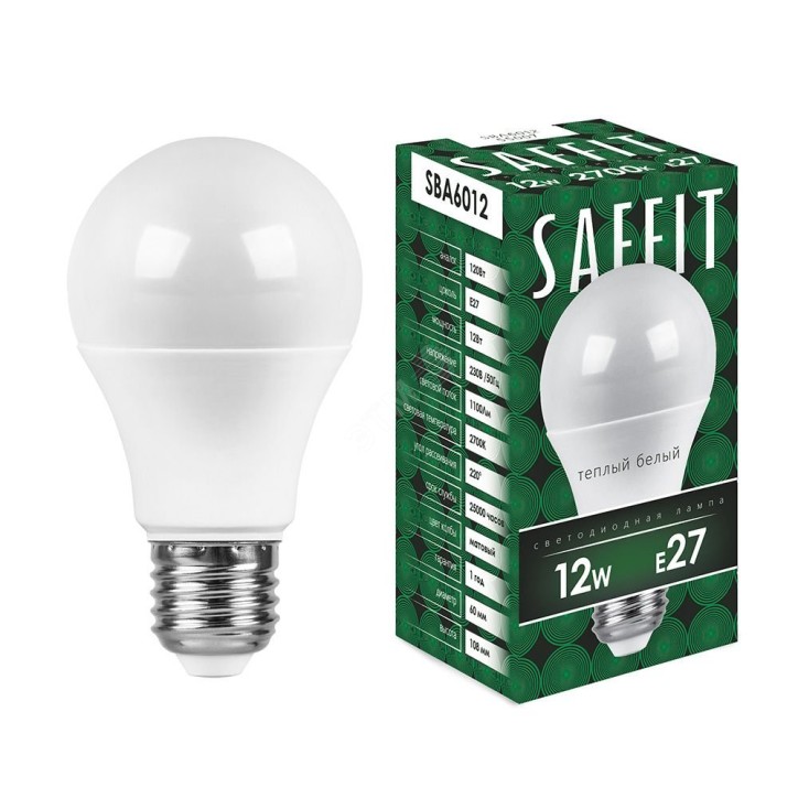Лампа светодиодная LED 12вт Е27 теплый Лампа светодиодная LED 12вт Е27 теплый