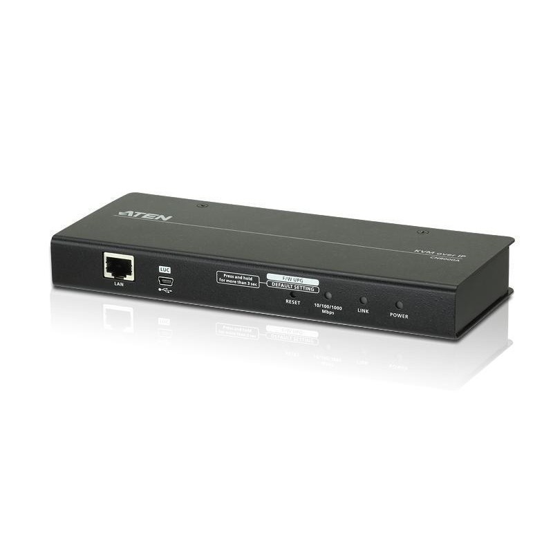 Удлинитель, KVM+RS232 USB/PS2, управление по IP, Rackmount/Desktop, 10/100 Base-T, с KVM-шнурами PS2 1х1.2м. USB 1x1.2м., TCP/IP