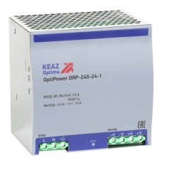 Блок питания OptiPower DRP-240-24-1