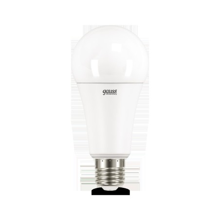 Лампа Gauss Elementary A80 35W 2790lm 6500K E27 LED 1/10/50