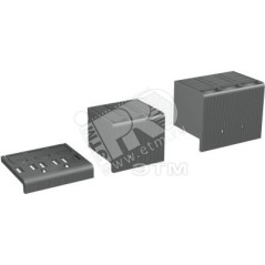 Крышки изолирующие низкие для силовых выводов LTC XT3 3p (2шт)