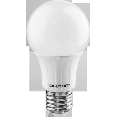 Лампа светодиодная LED 7вт Е27 теплый