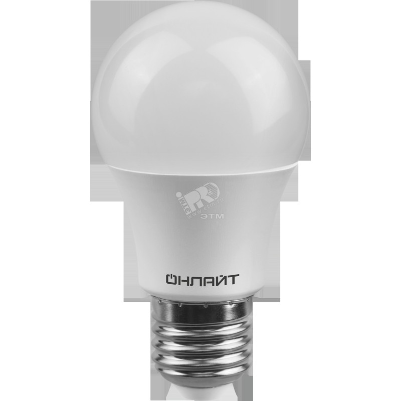 Лампа светодиодная LED 10вт Е27 белый