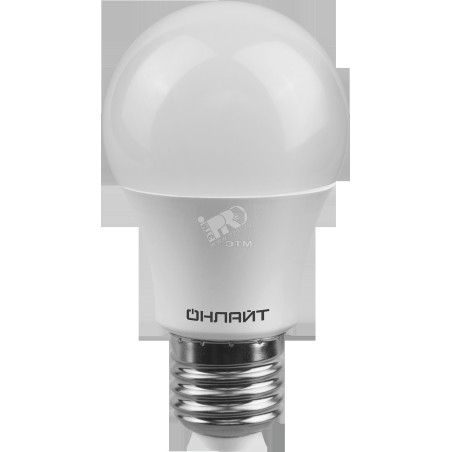 Лампа светодиодная LED 10вт Е27 белый