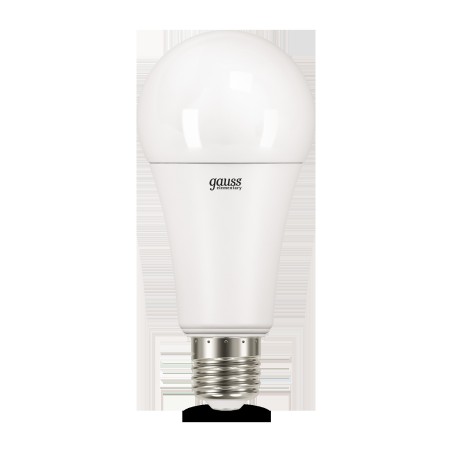 Лампа светодиодная LED 30 Вт 2360 лм 4100К А67 груша нейтральный E27 AC 220В Elementary Gauss