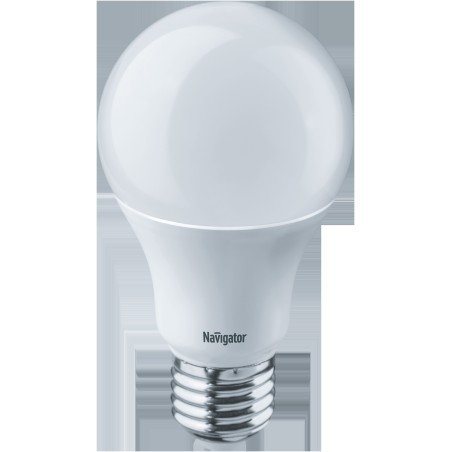 Лампа светодиодная LED 7вт Е27 теплая