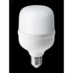 Лампа светодиодная LED 30Вт 220В Е27 D80х135 4500К белый 2850 лм