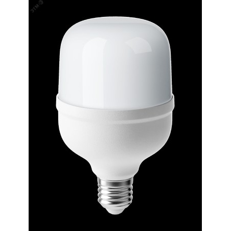 Лампа светодиодная LED 30Вт 220В Е27 D80х135 4500К белый 2850 лм
