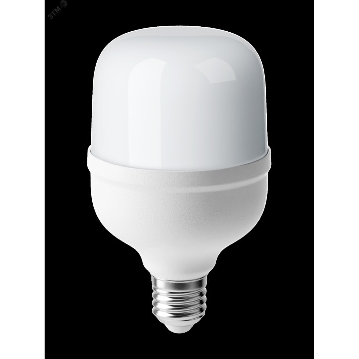 Лампа светодиодная LED 30Вт 220В Е27 D80х135 4500К белый 2850 лм Лампа светодиодная LED 30Вт 220В Е27 D80х135 4500К белый 2850 лм