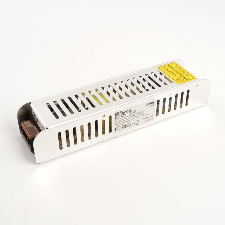 Драйвер светодиодный LED 100w 12v Драйвер светодиодный LED 100w 12v