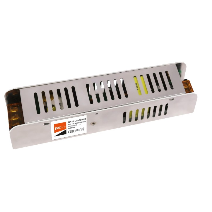 BSPS 12V10,00A-120W IP20 3 г.гар. Jazzway