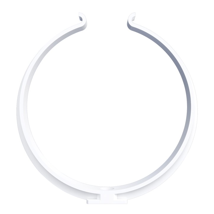 Держатель круглых воздуховодов D150/160