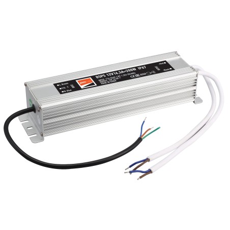 BSPS 12V16,50A-200W IP67 3 г.гар. Jazzway