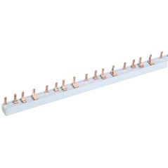 Шина соединительная типа PIN (штырь) 4-фазная 100А (1м)