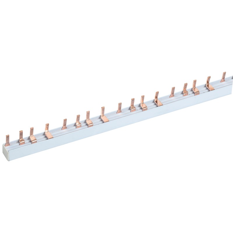 Шина соединительная типа PIN (штырь) 4-фазная 100А (1м)