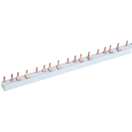 Шина соединительная типа PIN (штырь) 4-фазная 100А (1м)