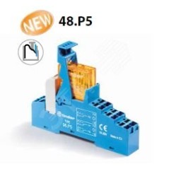 Модуль интерфейсный (сборка 40.52.8.230.0000 + 99.02.0.230.98 + 95.P5SMA), электромеханическое реле, 2CO 8A, контакты AgNi, пита