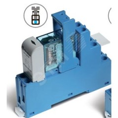 Модуль интерфейсный (сборка 40.52.8.048.0000 + 99.02.0.060.98 + 95.05SMA), электромеханическое реле, 2CO 8A, контакты AgNi, пита