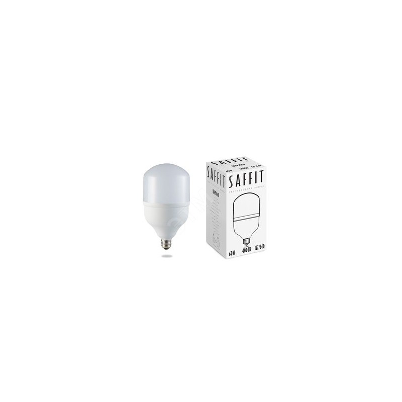 Лампа светодиодная, 60W 230V E27-E40 4000K T140, SBHP1060