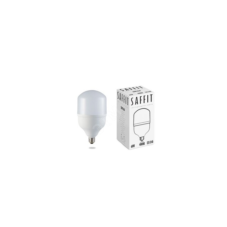 Лампа светодиодная, 60W 230V E27-E40 4000K T140, SBHP1060