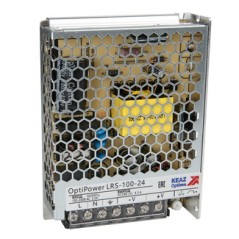 Блок питания панельный OptiPower LRS 120-12 10A