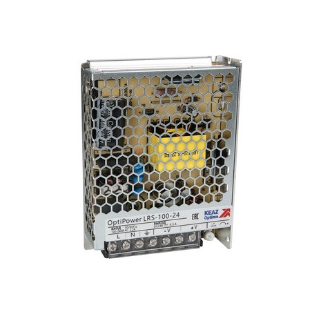 Блок питания панельный OptiPower LRS 120-12 10A