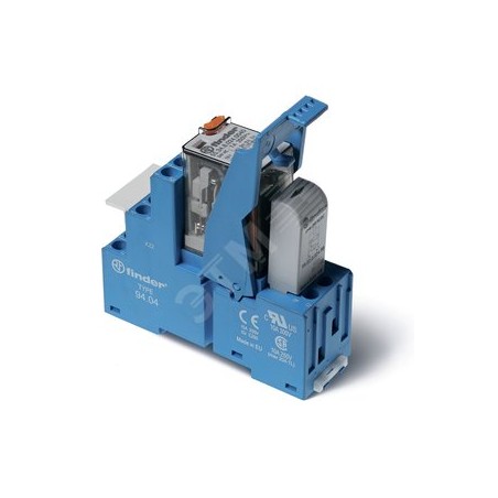 Модуль интерфейсный (сборка 55.34.9.024.0040 + 99.02.9.024.99 + 94.04SMA), электромеханическое реле, 4CO 7A, контакты AgNi, пита