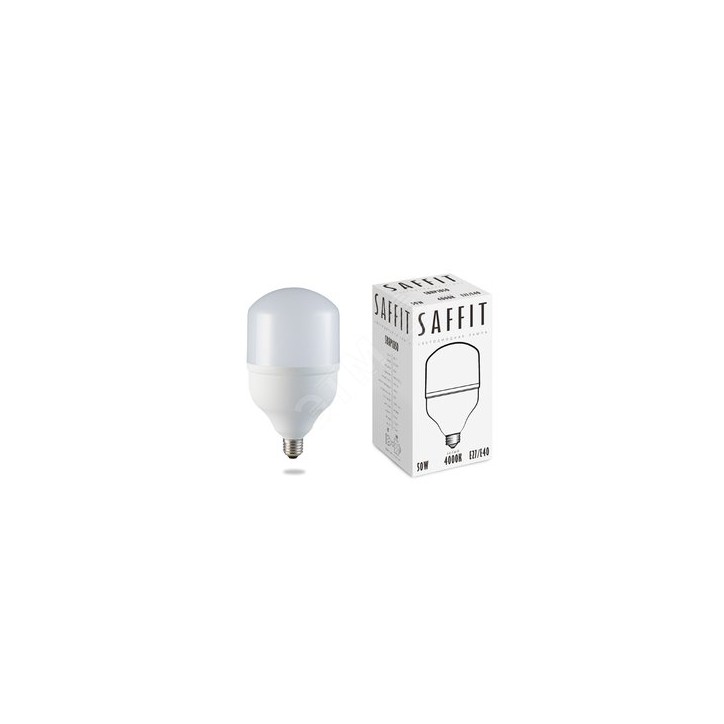 Лампа светодиодная, 50W 230V E27-E40 4000K T120, SBHP1050