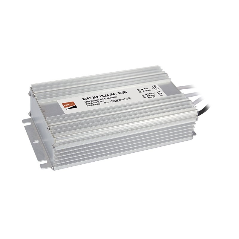 Драйверсветодиодный LED 24V 13.3A 320W IP67 3г.гар.