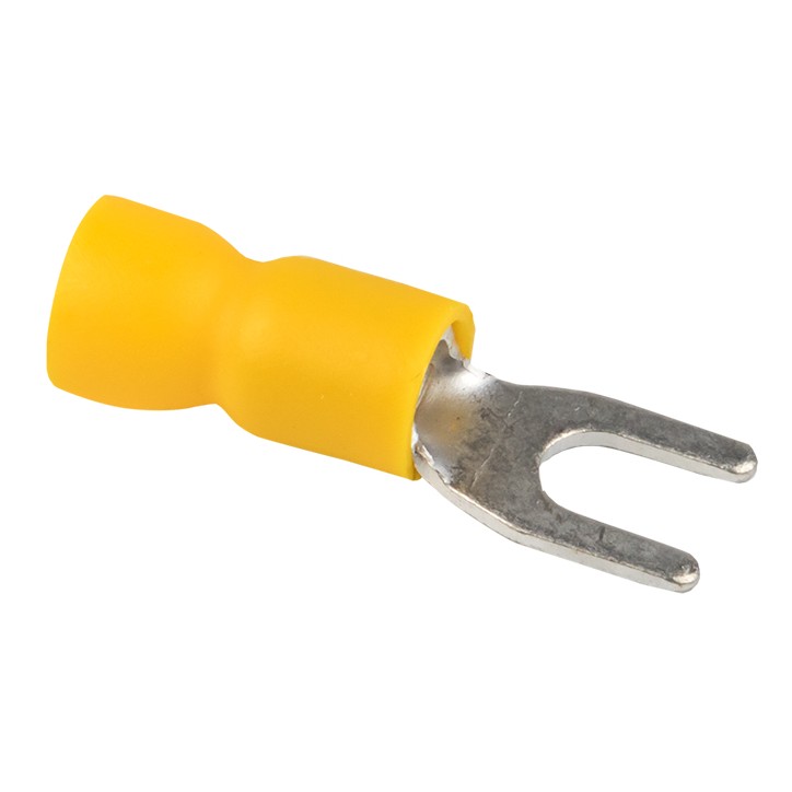 Наконечник вилочный изолированный НВИ 5.5-5 (50шт) Наконечник вилочный изолированный НВИ 5.5-5 (50шт)