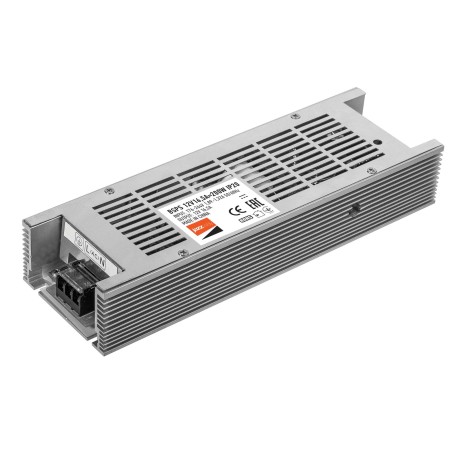 BSPS 12V16,50A-200W IP20 3 г.гар. Jazzway