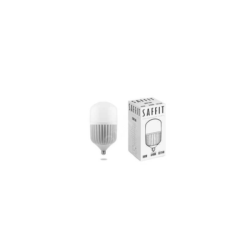 Лампа светодиодная, 100W 230V Е27-E40 6400K T140, SBHP1100