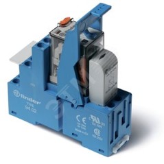 Модуль интерфейсный (сборка 55.32.8.024.0040 + 99.02.0.024.98 + 94.02SMA), электромеханическое реле, 2CO 10A, контакты AgNi, пит