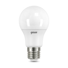 Лампа светодиодная LED 10 Вт 920 лм 4100К А60 груша нейтральный E27 AC 220В Black Gauss