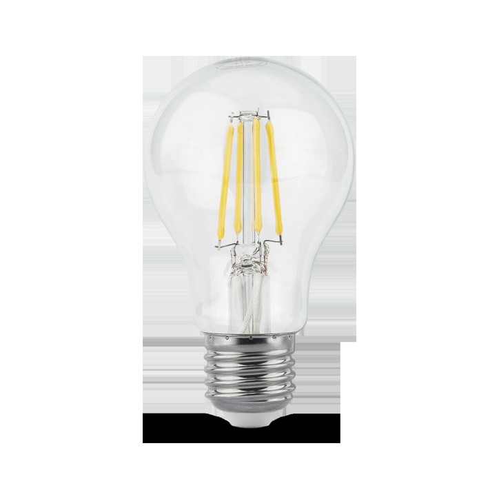 Лампа Gauss Filament А60 8W 780lm 4100К Е27 LED 1/10/40