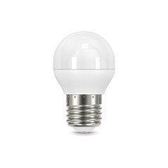 Лампа светодиодная LED 9.5 Вт 890 лм 3000К шар P45 теплый E27 AC 220В Black Gauss