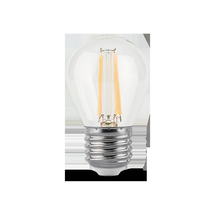 Лампа светодиодная филаментная LED 5 Вт 420 лм 2700К шар P45 теплый E27 AC 220В прозрачная колба дим Лампа светодиодная филаментная LED 5 Вт 420 лм 2700К шар P45 теплый E27 AC 220В прозрачная колба дим