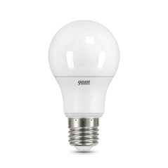 Лампа светодиодная LED 7 Вт 540 лм 4100К А60 груша нейтральный E27 AC 220В Elementary Gauss