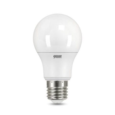 Лампа светодиодная LED 7 Вт 540 лм 4100К А60 груша нейтральный E27 AC 220В Elementary Gauss