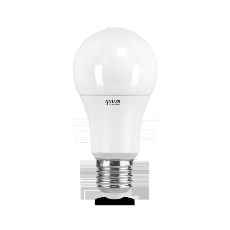 Лампа Gauss Elementary A60 12W 1170lm 6500K E27 LED 1/10/50