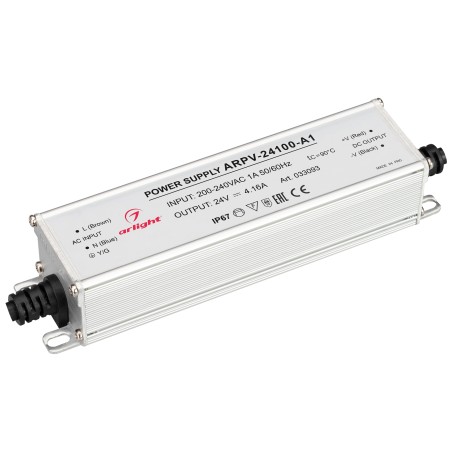 Блок питания ARPV-24100-A1 (24V, 4.16A, 100W)