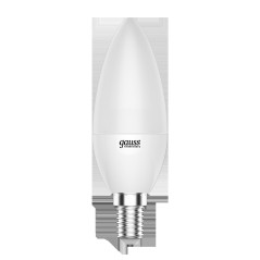Лампа светодиодная LED 6 Вт 450 лм 4100К свеча нейтральный E14 AC 220В Elementary Gauss