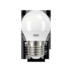 Лампа светодиодная LED 6 Вт 470 лм 6500К шар P45 холодный E27 AC 220В Elementary Gauss