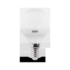 Лампа светодиодная LED 10 Вт 710 лм 3000К шар P45 теплый E14 AC 220В Elementary Gauss