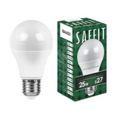 Лампа светодиодная LED 25вт Е27 теплый