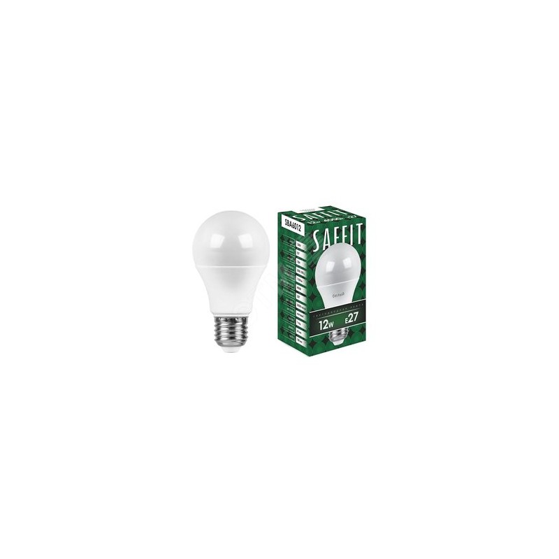 Лампа светодиодная LED 12вт Е27 белый