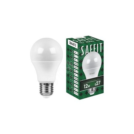 Лампа светодиодная LED 12вт Е27 белый